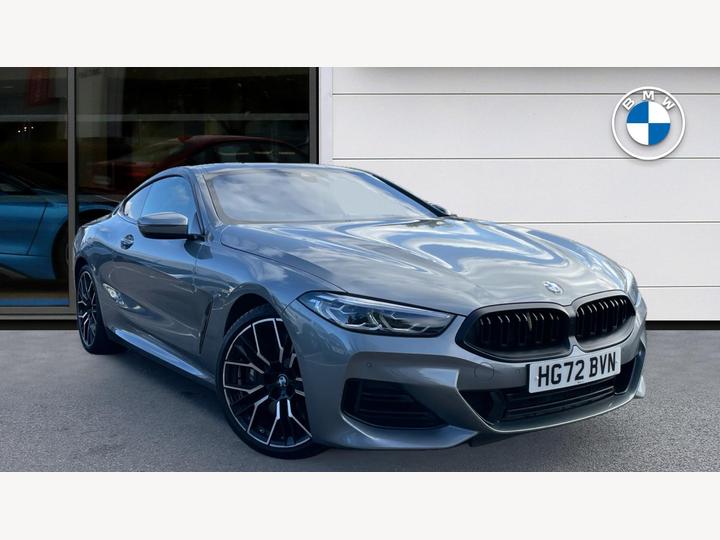 BMW 8 Series 3.0 840i M Sport Steptronic Euro 6 (s/s) 2dr