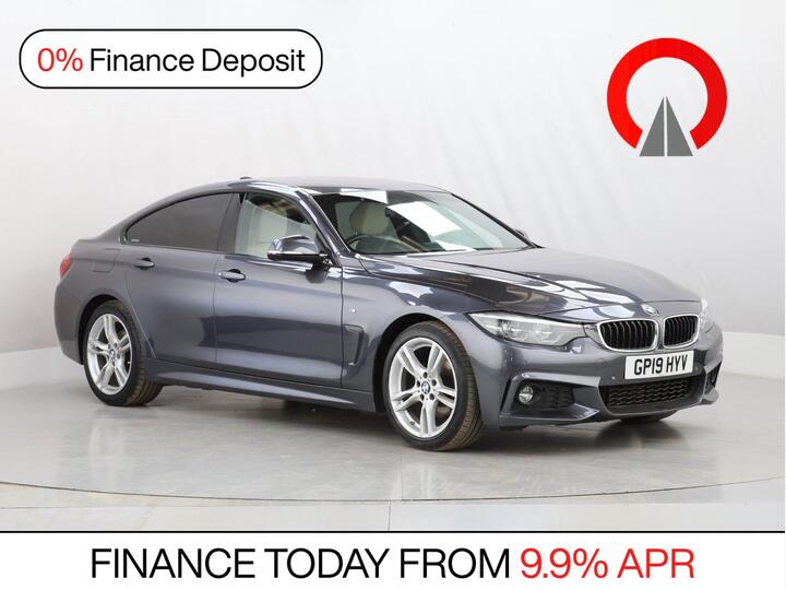 BMW 4 SERIES GRAN COUPE 2.0 420i GPF M Sport Auto Euro 6 (s/s) 5dr