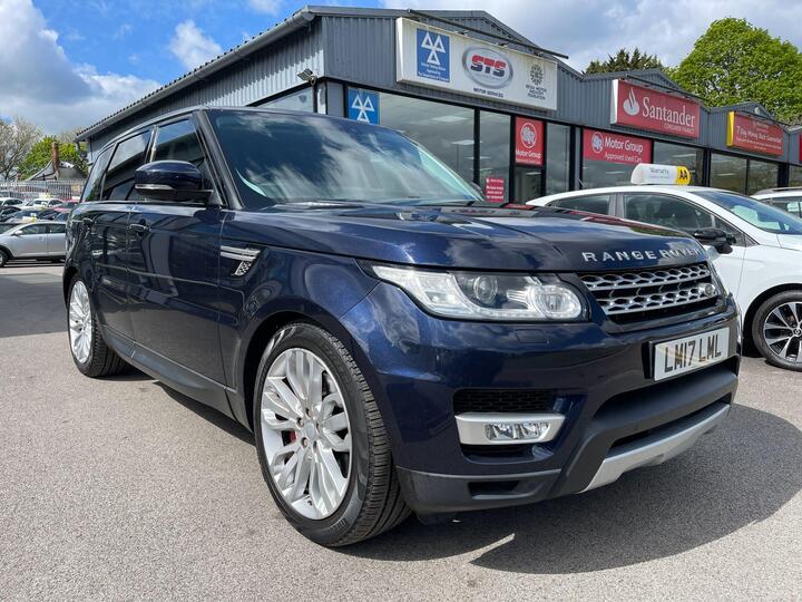 Land Rover Range Rover Sport 3.0 SD V6 HSE Auto 4WD Euro 6 (s/s) 5dr Land Rover Range Rover Sport 3.0 SD V6 HSE Auto 4WD Euro 6 (s/s) 5dr
