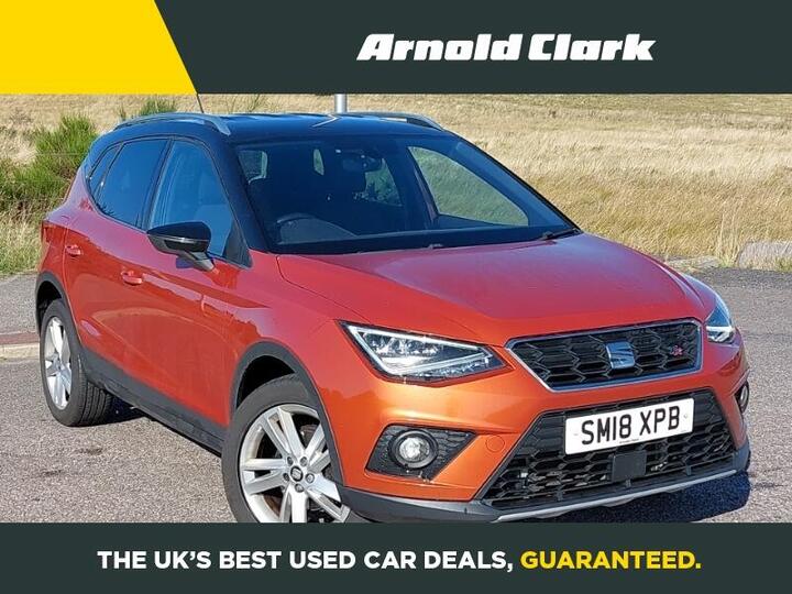 SEAT Arona 1.6 TDI FR Euro 6 (s/s) 5dr