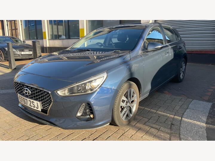 Hyundai I30 1.4 T-GDi Blue Drive SE Nav DCT Euro 6 (s/s) 5dr