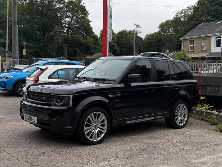 Land Rover Range Rover Sport 3.0 SD V6 SE Auto 4WD Euro 5 5dr