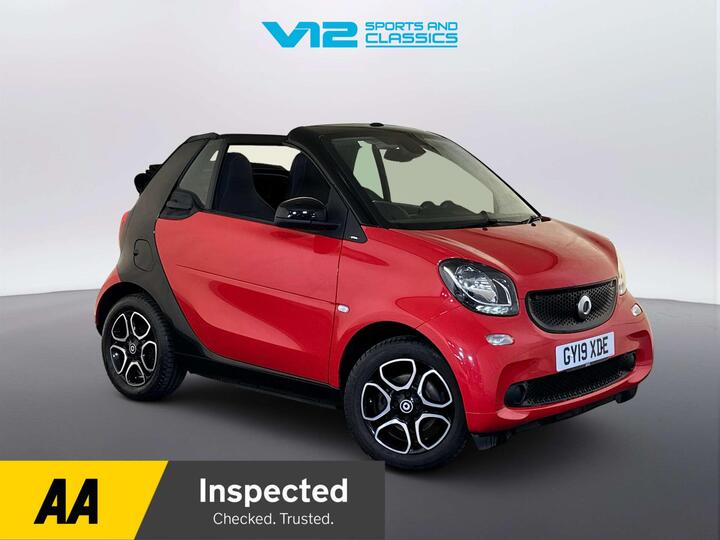 Smart Fortwo 0.9T Prime (Premium) Cabriolet Twinamic Euro 6 (s/s) 2dr