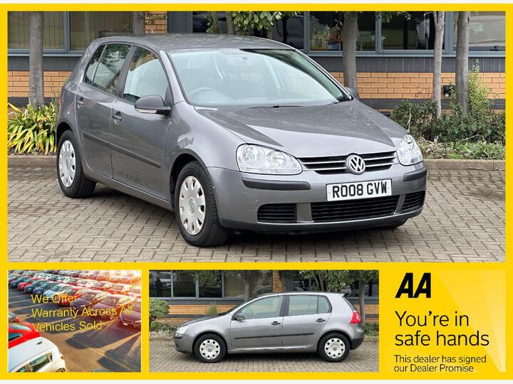 Volkswagen Golf 1.6 FSI S 5dr