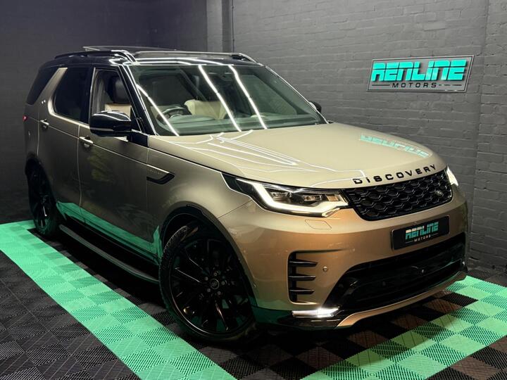 Land Rover Discovery 3.0 D250 MHEV R-Dynamic SE Auto 4WD Euro 6 (s/s) 5dr Land Rover Discovery 3.0 D250 MHEV R-Dynamic SE Auto 4WD Euro 6 (s/s) 5dr