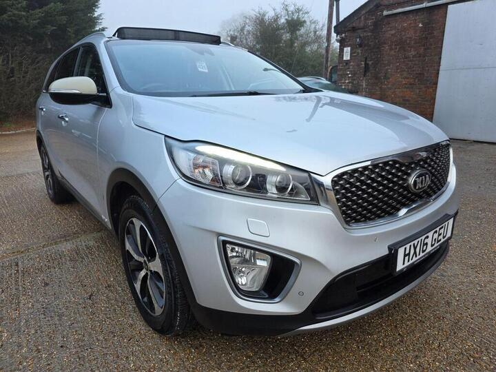 Kia SORENTO 2.2 CRDi KX-3 AWD Euro 6 (s/s) 5dr