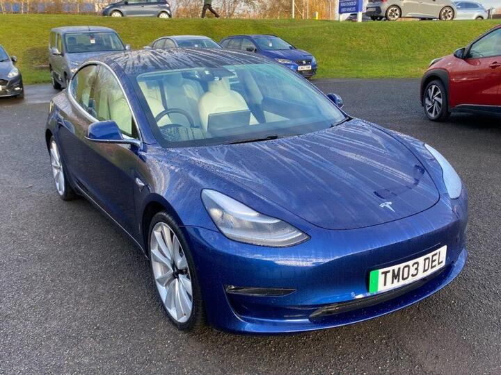 Tesla Model 3 (Dual Motor) Performance Auto 4WDE 4dr (Performance Upgrade) Tesla Model 3 (Dual Motor) Performance Auto 4WDE 4dr (Performance Upgrade)