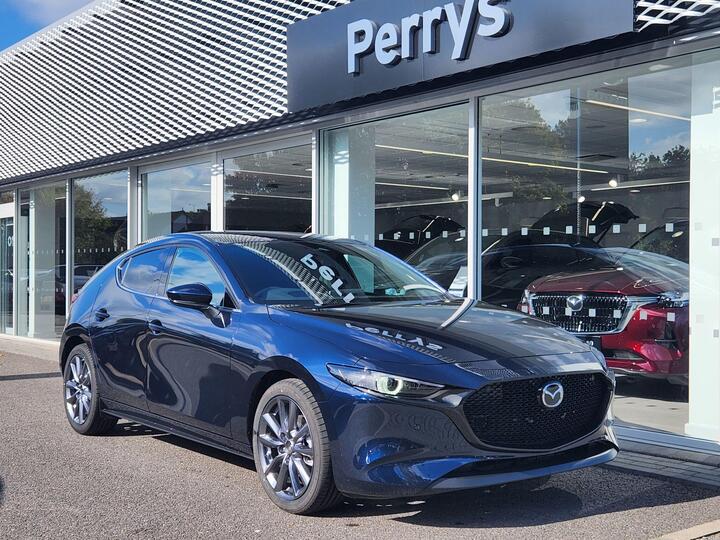 Mazda 3 2.5 E-SKYACTIV-G MHEV Exclusive-Line Euro 6 (s/s) 5dr