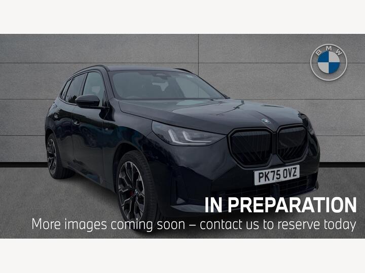 BMW X3 2.0 30e 22.7kWh M Sport Auto XDrive Euro 6 (s/s) 5dr