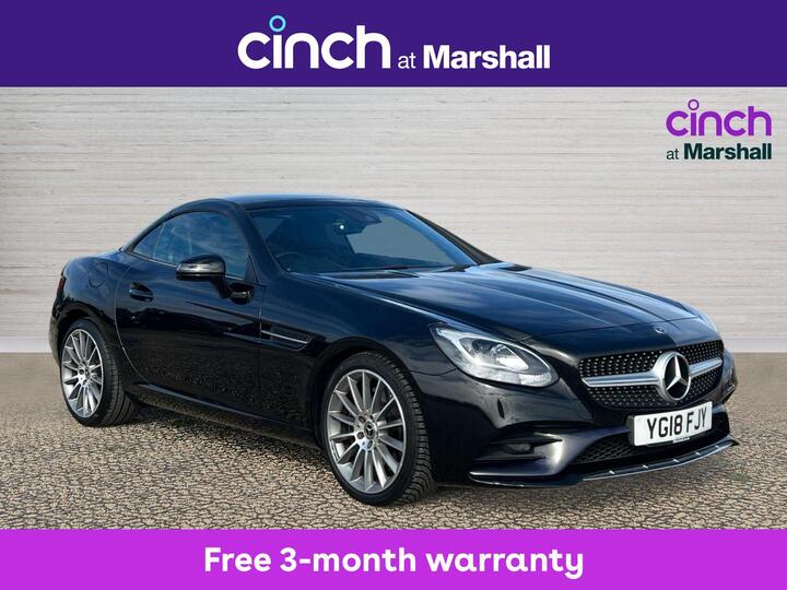 Mercedes-Benz SLC 2.0 SLC200 AMG Line G-Tronic Euro 6 (s/s) 2dr
