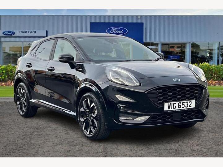 Ford PUMA 1.0T EcoBoost MHEV ST-Line X DCT Euro 6 (s/s) 5dr