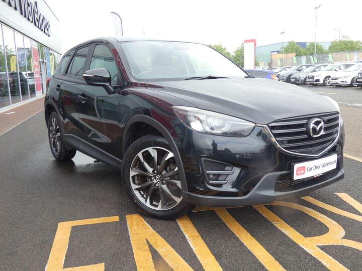 Mazda CX-5 2.2 SKYACTIV-D Sport Nav 4WD Euro 6 (s/s) 5dr
