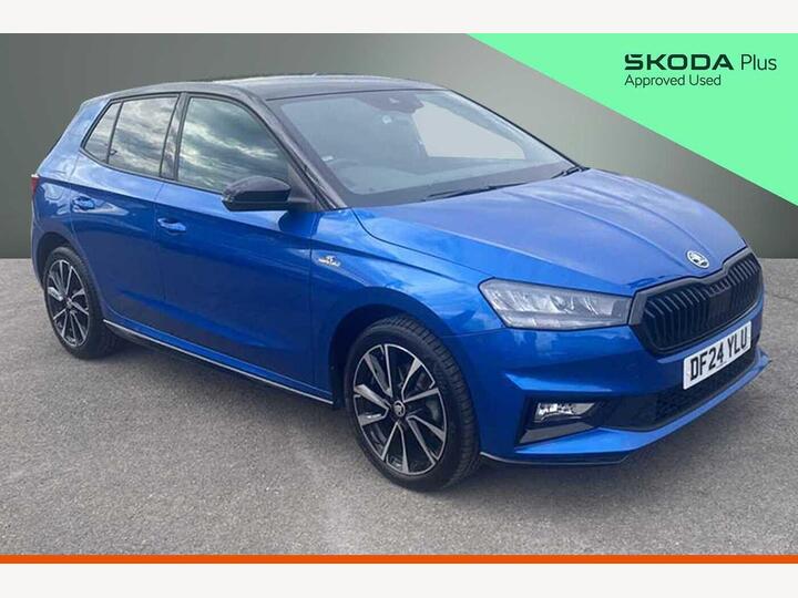 Skoda Fabia 1.0 TSI Monte Carlo DSG Euro 6 (s/s) 5dr