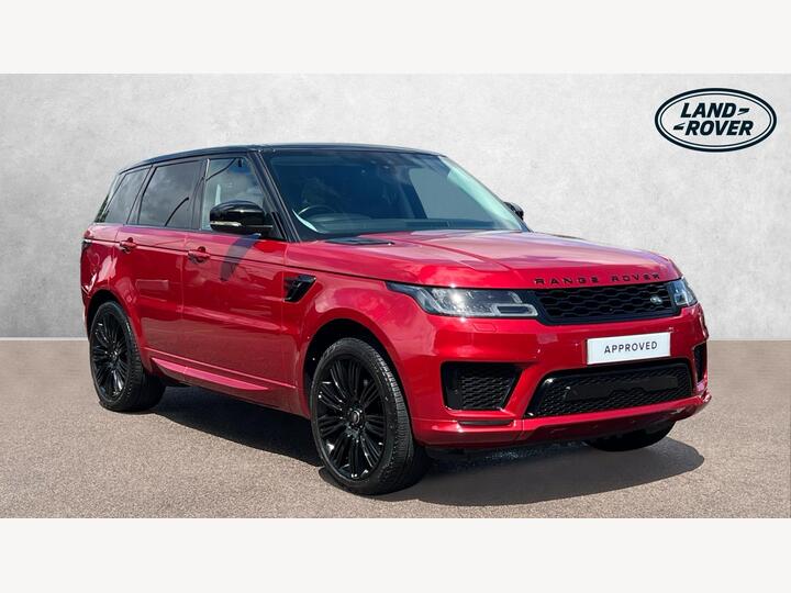 Land Rover Range Rover Sport 3.0 SD V6 HSE Dynamic Auto 4WD Euro 6 (s/s) 5dr Land Rover Range Rover Sport 3.0 SD V6 HSE Dynamic Auto 4WD Euro 6 (s/s) 5dr