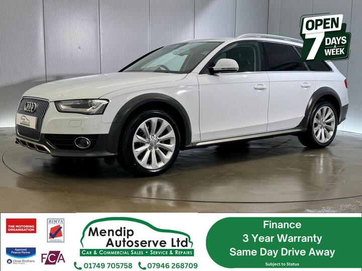 Audi A4 Allroad 2.0 TFSI Sport Estate 5dr Petrol S Tronic Quattro Euro 6 (s/s) (Nav) (225 Ps) Audi A4 Allroad 2.0 TFSI Sport Estate 5dr Petrol S Tronic Quattro Euro 6 (s/s) (Nav) (225 Ps)