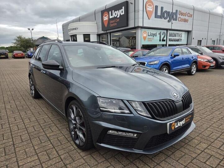 Skoda OCTAVIA 2.0 TDI VRS DSG Euro 6 (s/s) 5dr