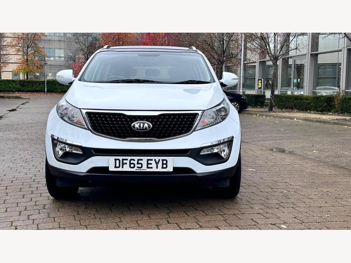 Kia Sportage 1.6 GDi EcoDynamics 2 2WD Euro 6 (s/s) 5dr