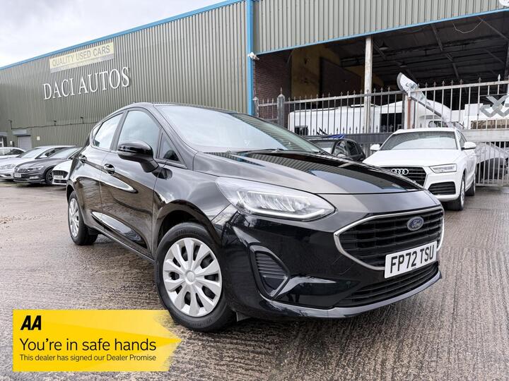 Ford Fiesta 1.0T EcoBoost Trend Euro 6 (s/s) 5dr