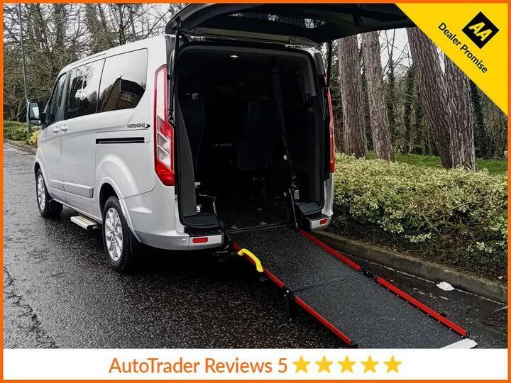 Ford TOURNEO CUSTOM 2.0 320 EcoBlue Titanium Auto L1 Euro 6 (s/s) 5dr