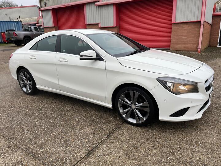 Mercedes-Benz CLA 2.1 CLA220 CDI Sport Coupe 7G-DCT Euro 6 (s/s) 4dr