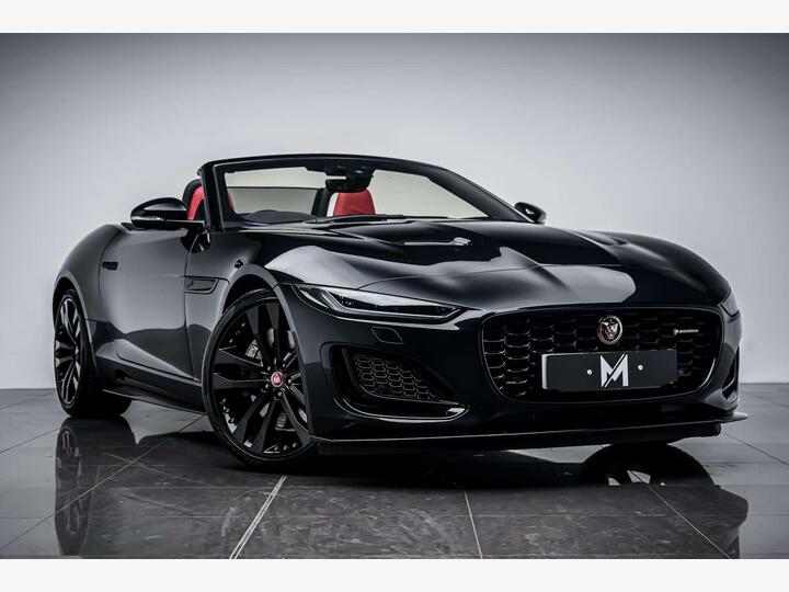 Jaguar F-TYPE 2.0i R-Dynamic Black Auto Euro 6 (s/s) 2dr