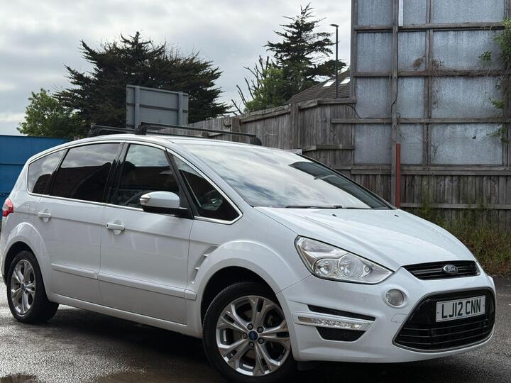 Ford S-Max 2.0 TDCi Titanium Euro 5 5dr