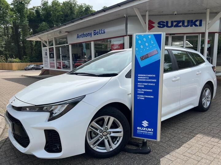 Suzuki Swace 1.8h Motion CVT Euro 6 (s/s) 5dr Suzuki Swace 1.8h Motion CVT Euro 6 (s/s) 5dr