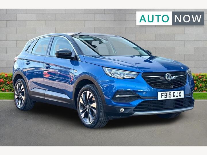 Vauxhall Grandland X 1.2 Turbo Sport Nav Auto Euro 6 (s/s) 5dr