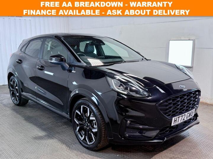 Ford PUMA 1.0T EcoBoost MHEV ST-Line X Euro 6 (s/s) 5dr