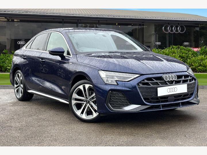 Audi A3 1.5 TFSI 30 S Line S Tronic Euro 6 (s/s) 4dr