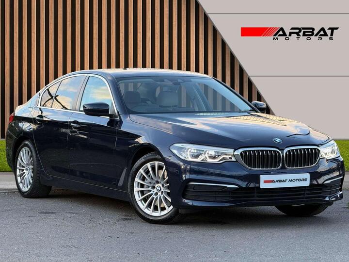 BMW 5 Series 3.0 540i SE Auto XDrive Euro 6 (s/s) 4dr