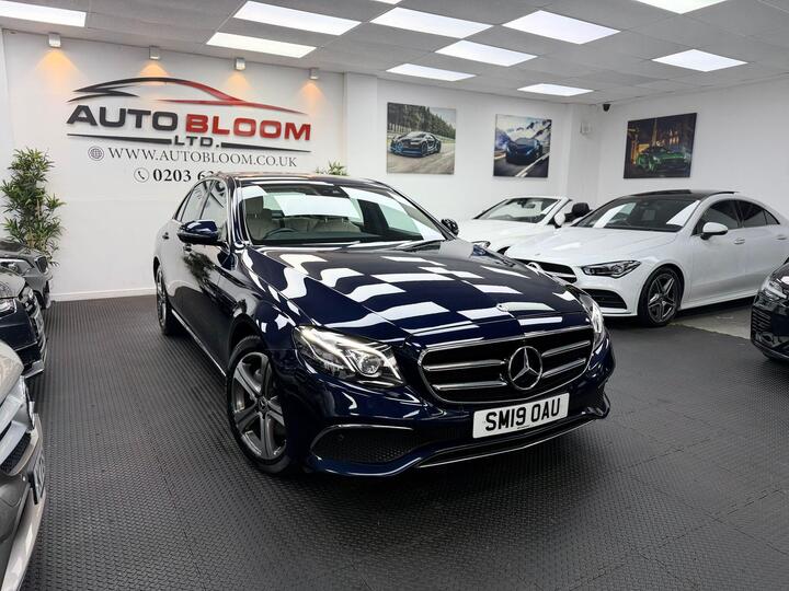 Mercedes-Benz E Class 2.0 E200 SE G-Tronic+ Euro 6 (s/s) 4dr
