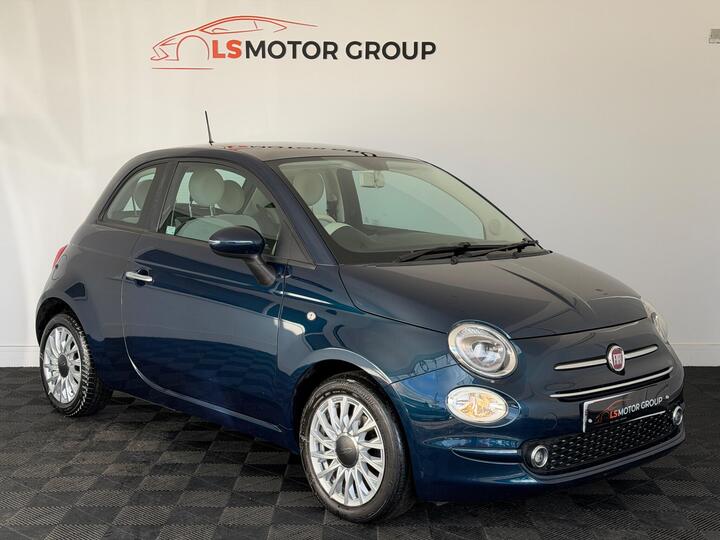 Fiat 500 1.2 Lounge Dualogic Euro 6 (s/s) 3dr