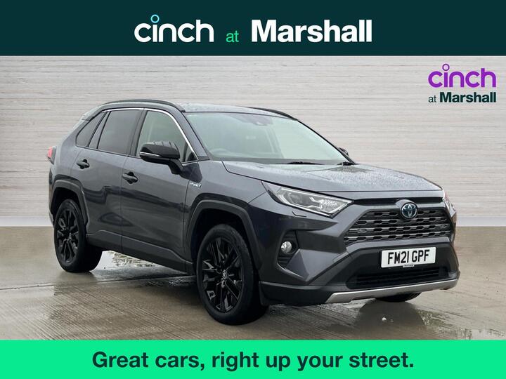 Toyota RAV4 2.5 VVT-h Excel CVT Euro 6 (s/s) 5dr