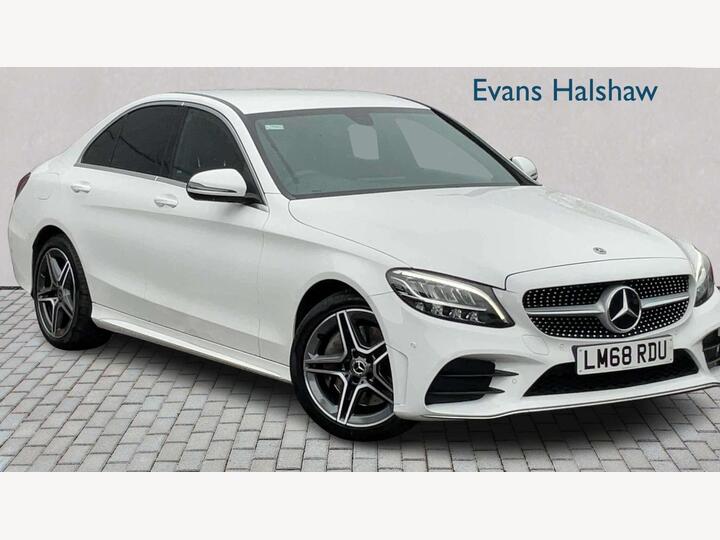 Mercedes-Benz C CLASS SALOON 2.0 C300 AMG Line G-Tronic+ Euro 6 (s/s) 4dr