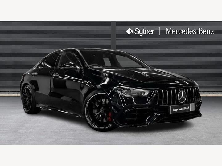 Mercedes-Benz CLA 2.0 CLA45 AMG S Plus Coupe 8G-DCT 4MATIC+ Euro 6 (s/s) 4dr