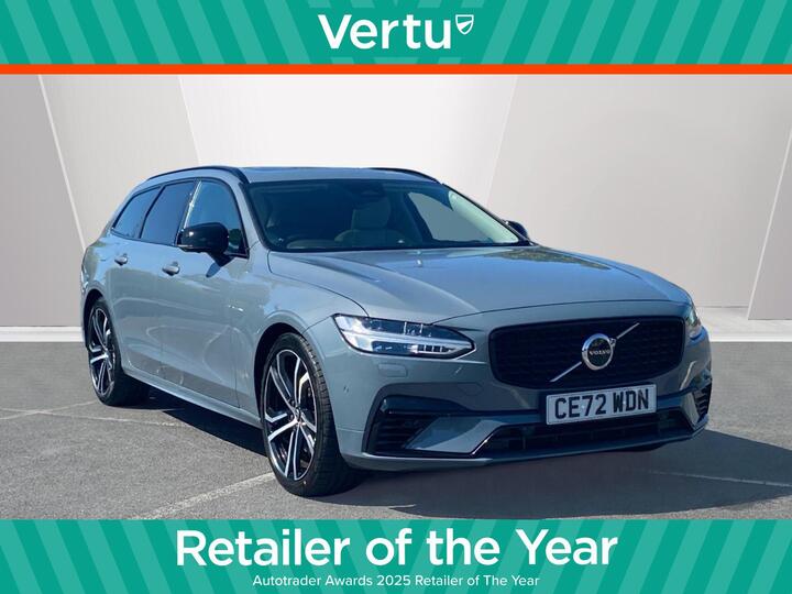 Volvo V90 2.0h T6 Recharge 18.8kWh Ultimate Auto AWD Euro 6 (s/s) 5dr