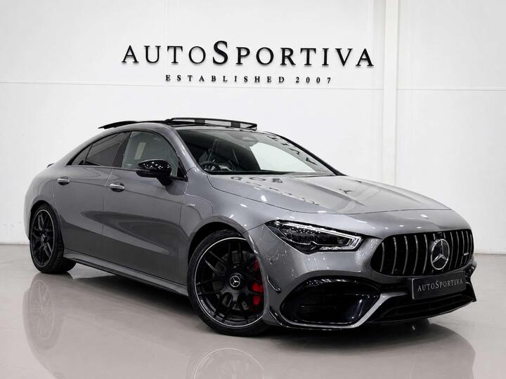 Mercedes-Benz CLA 2.0 CLA45 AMG S Plus Coupe 8G-DCT 4MATIC+ Euro 6 (s/s) 4dr