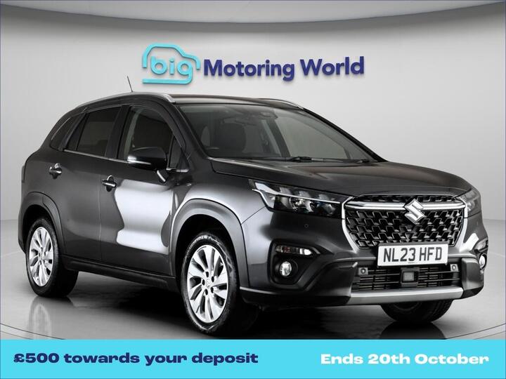Suzuki S-Cross 1.4 Boosterjet MHEV Motion Euro 6 (s/s) 5dr