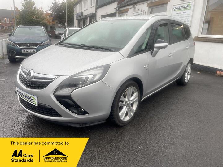 Vauxhall Zafira Tourer 2.0 CDTi SRi Euro 5 5dr