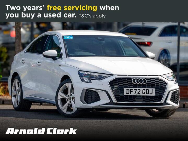 Audi A3 1.0 TFSI 30 S Line S Tronic Euro 6 (s/s) 4dr