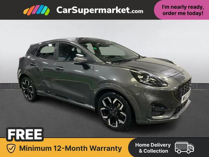 Ford Puma 1.0T EcoBoost MHEV ST-Line X Euro 6 (s/s) 5dr