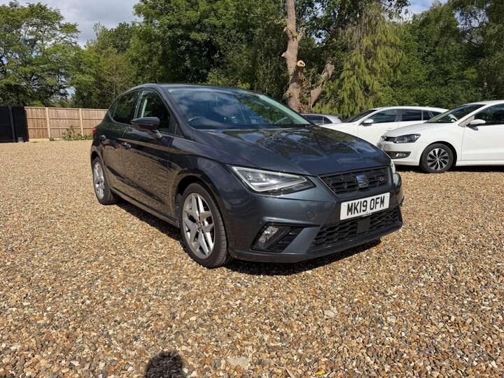 SEAT Ibiza 1.0 TSI FR Euro 6 (s/s) 5dr GPF