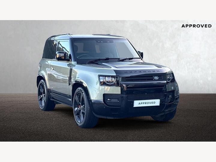 Land Rover Defender 90 3.0 D350 MHEV X Auto 4WD Euro 6 (s/s) 3dr