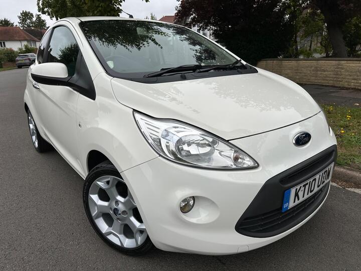 Ford Ka 1.2 Titanium Euro 4 3dr