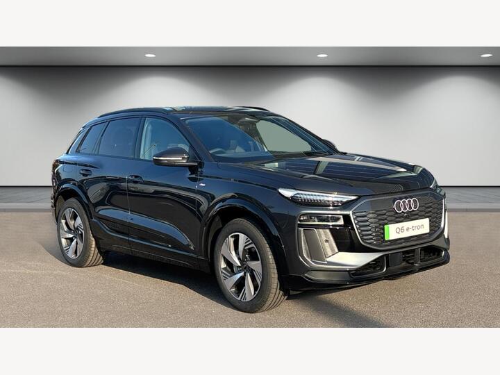 Audi Q6 E-tron 83kWh S Line Auto 5dr