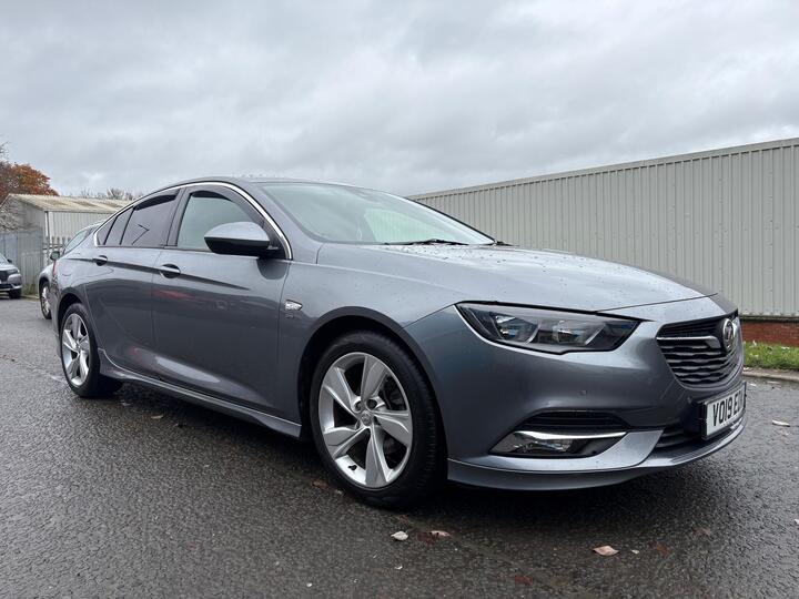 Vauxhall Insignia 1.5i Turbo GPF SRi VX Line Nav Grand Sport Euro 6 (s/s) 5dr