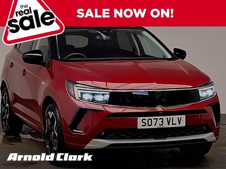 Vauxhall Grandland 1.2 Turbo Ultimate Euro 6 (s/s) 5dr