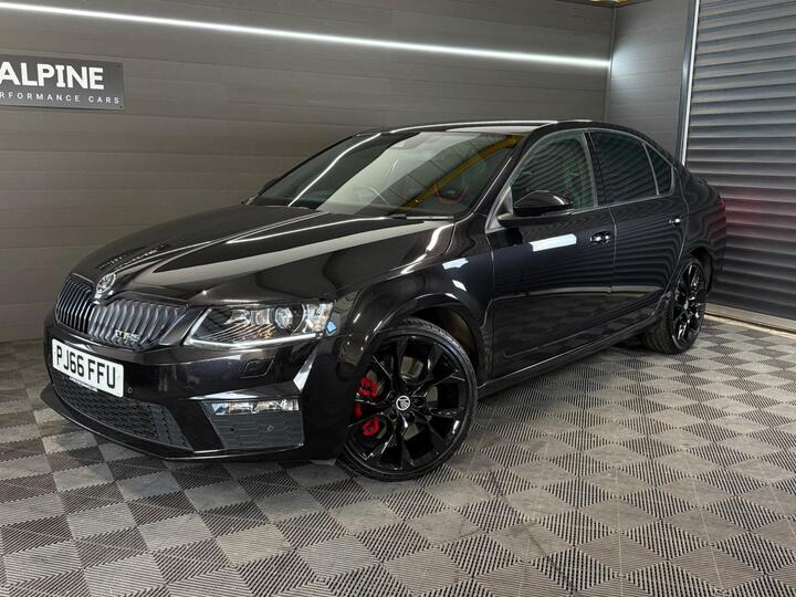 Skoda Octavia 2.0 TSI VRS 230 Euro 6 (s/s) 5dr