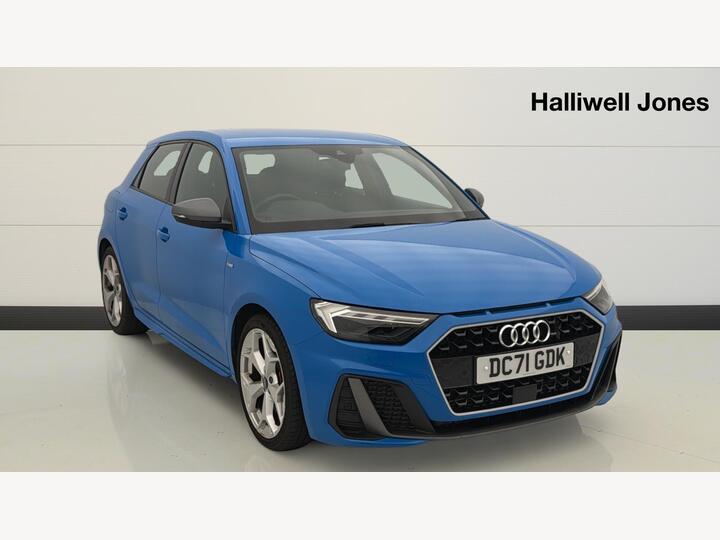 Audi A1 2.0 TFSI 40 S Line Competition Sportback S Tronic Euro 6 (s/s) 5dr